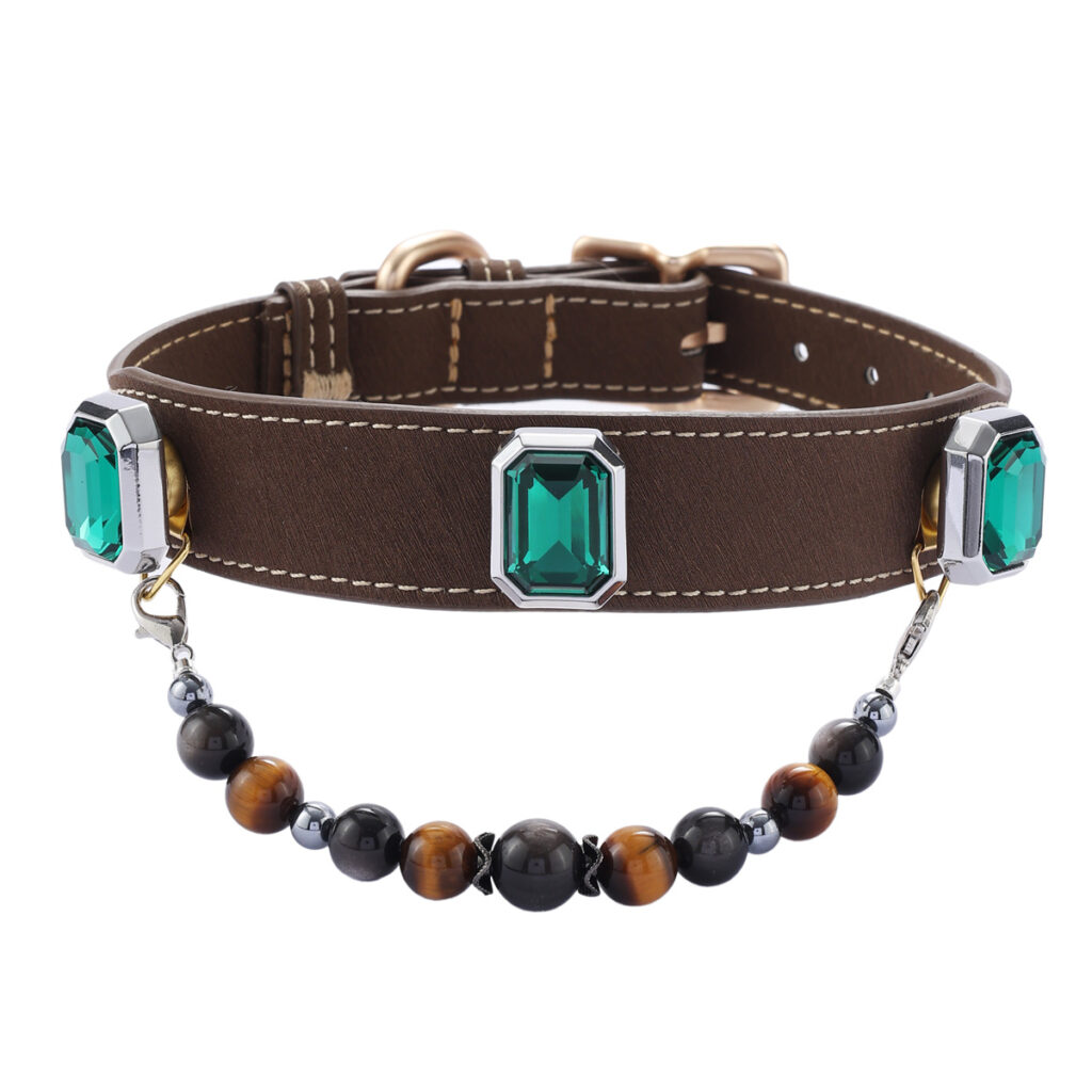 Emerald Pet Collar