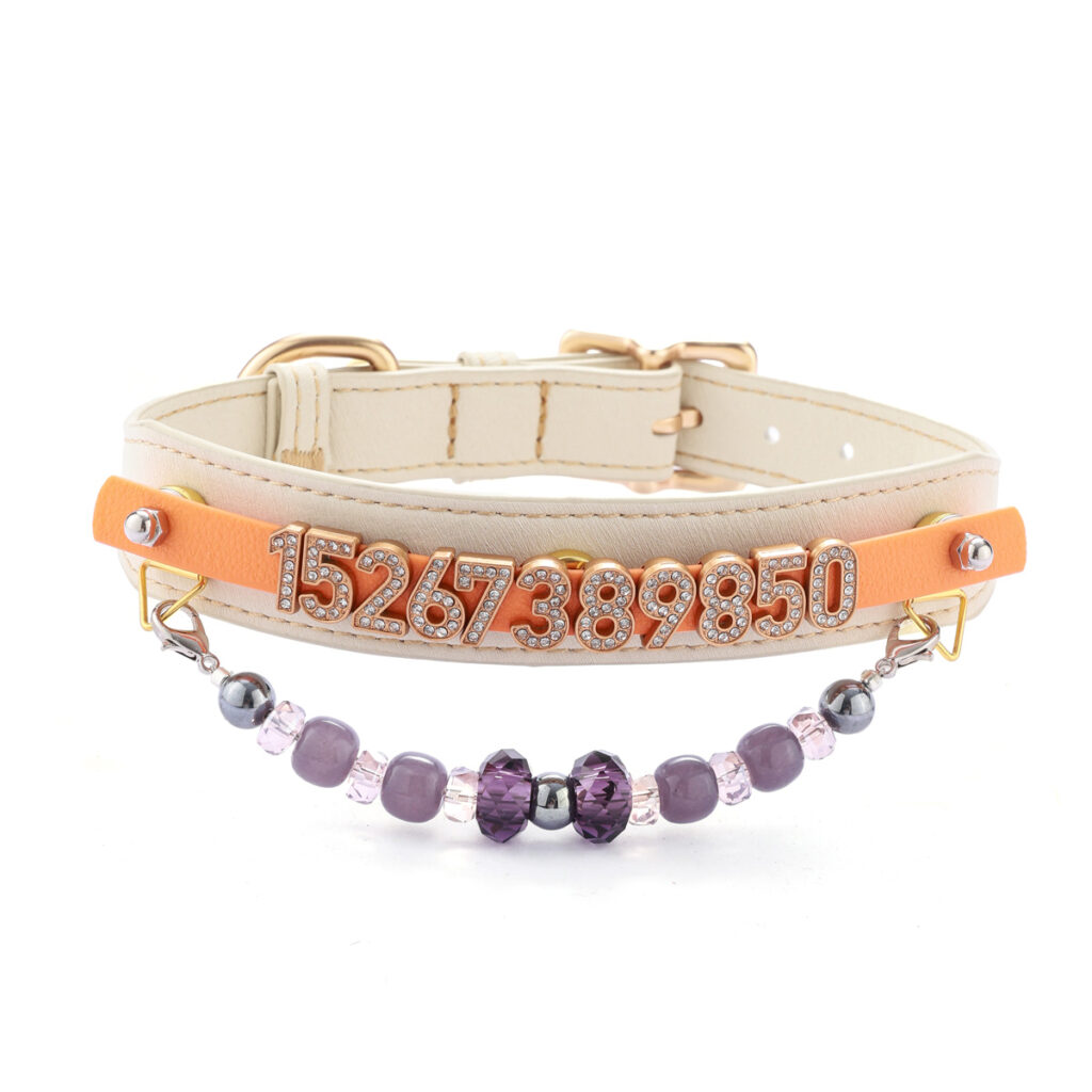 Customizable with letters and numbers