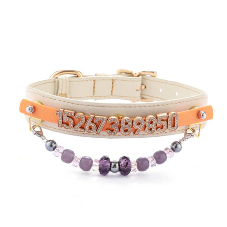 Customizable with letters and numbers