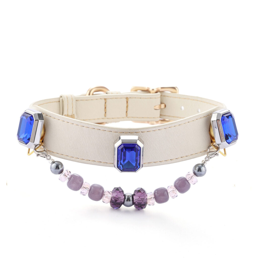 Sapphire Pet Collar