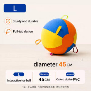 Toy ball for large dogs