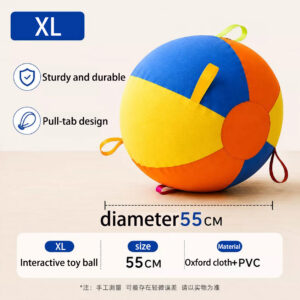Toy ball for large dogs