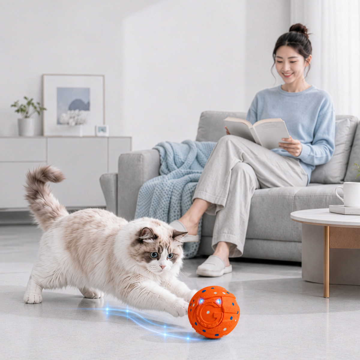 Remote-Controlled Smart Electric Ball - Image 4