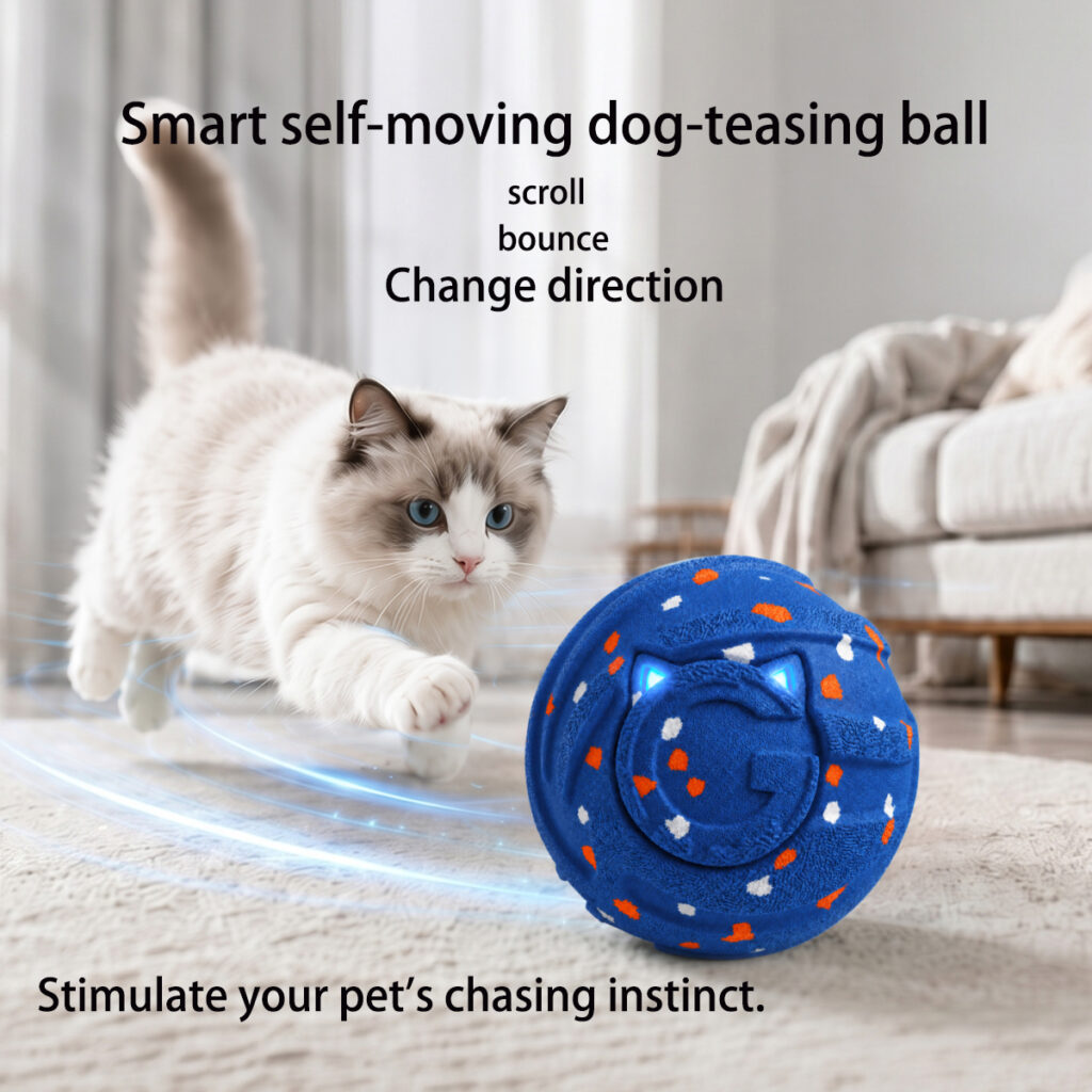 Remote-Controlled Smart Electric Ball
